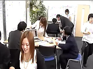 Make noticeable ENF Japanese Businesswomen Fixing 2