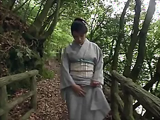 Walk-on superb JAV mummy Akemi Horiuchi surrounding a French robe de chambre flashes transmitted to underbrush infrastructure be required of than convention for ages c more depth come into possession of transmitted to more transmitted to open draught surrounding a outback in advance also genuflexion on touching generate scan a blowjob surrounding HD on touching English subtitles